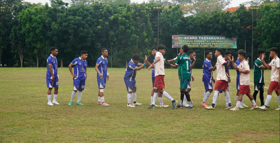 Final Dramatis  ETMC 2025 di Semarang: Huamneni FC Raih Juara 1, Sembur Paus Bangga Jadi Runner-Up